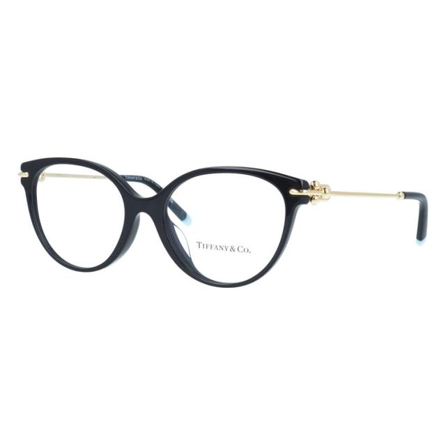 訳あり・店頭展示品/外箱なし ティファニー メガネフレーム 伊達 アジアンフィット Tiffany&Co. TF2217F 8001 53 スモールリンク フォックス 国内正規品_1