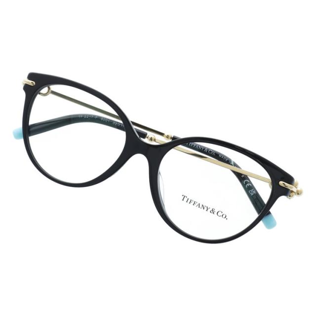 訳あり・店頭展示品/外箱なし ティファニー メガネフレーム 伊達 アジアンフィット Tiffany&Co. TF2217F 8001 53 スモールリンク フォックス 国内正規品_9