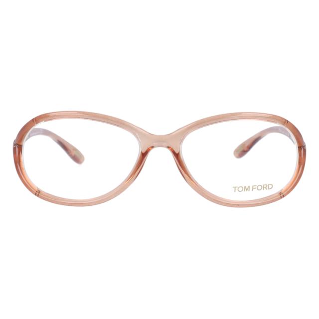 トムフォード メガネ TOM FORD FT5044 261 54 / TF5044 261 54 レギュラーフィット オーバル型 PC スマホ 度なし 伊達 老眼鏡の通販は