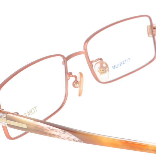 トムフォード メガネフレーム スクエア型 伊達メガネ TOM FORD FT5065