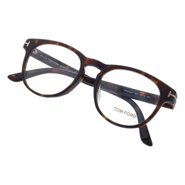 トムフォード メガネ TOM FORD FT5426F 052 52 / TF5426F 052 52 アジアンフィット ボストン型 PC スマホ  度なし 伊達 老眼鏡｜au PAY マーケット