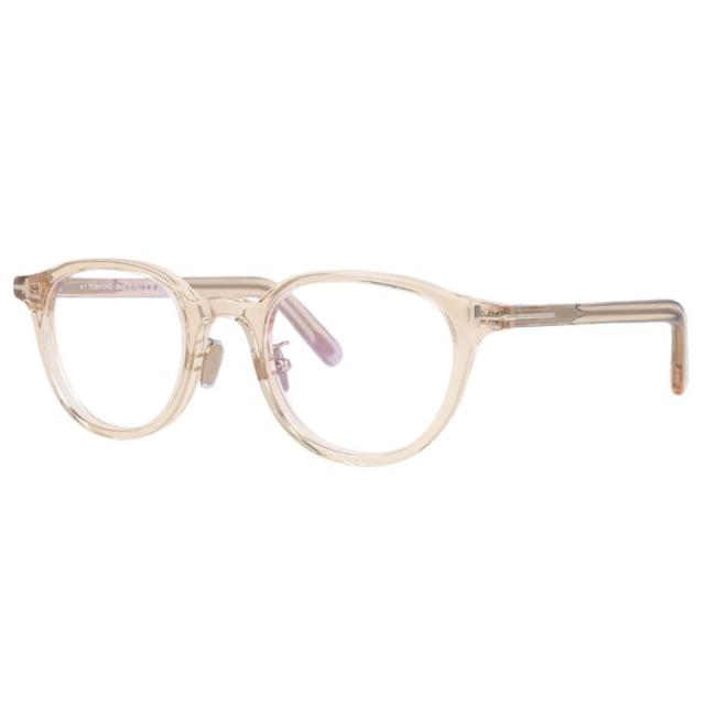 【訳あり】トムフォード メガネフレーム アジアンフィット TOM FORD FT5857DB 072 48 TF5857DB / FT5857-D-B ウェリントン型 度なしブルーライトカットレンズ付 伊達メガネ PC スマートフォン スマホ 老眼鏡 メンズ レディース トム・フォード_1