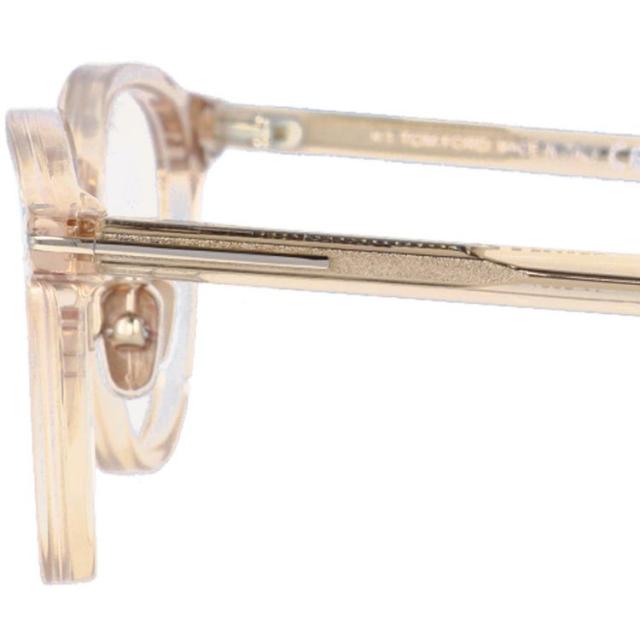 【訳あり】トムフォード メガネフレーム アジアンフィット TOM FORD FT5857DB 072 48 TF5857DB / FT5857-D-B ウェリントン型 度なしブルーライトカットレンズ付 伊達メガネ PC スマートフォン スマホ 老眼鏡 メンズ レディース トム・フォード_7