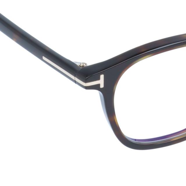 トムフォード メガネ フレーム PCレンズ 伊達 度付き 度入り 遠近両用 アジアンフィット TOM FORD FT5785-D-B 001 52 ウェリントン メンズ レディース