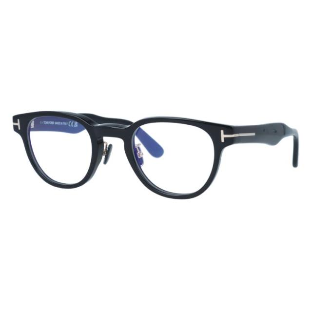 【訳あり】トムフォード メガネフレーム 伊達メガネ アジアンフィット TOM FORD FT5781-D-B 001 54サイズ スクエア型 ユニセックス メンズ レディース_1