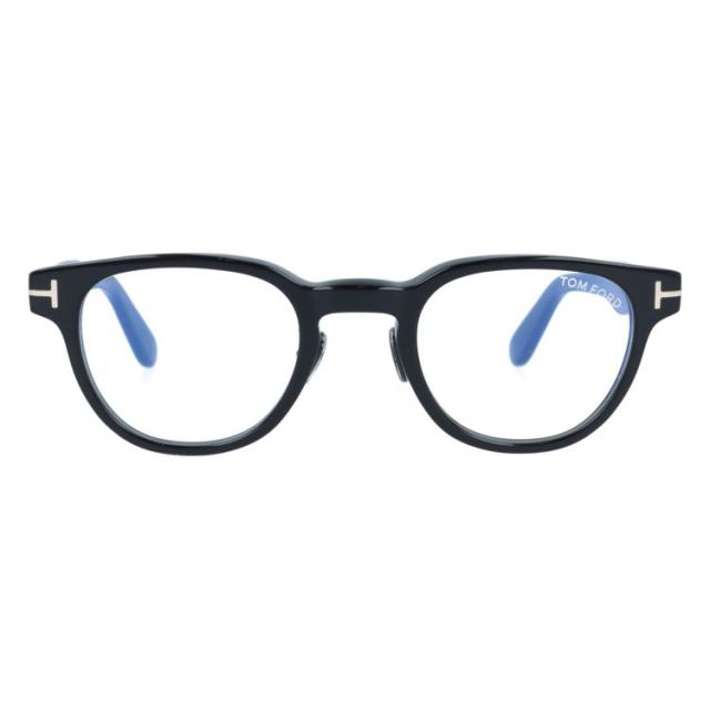 【訳あり】トムフォード メガネフレーム 伊達メガネ アジアンフィット TOM FORD FT5781-D-B 001 54サイズ スクエア型 ユニセックス メンズ レディース_2