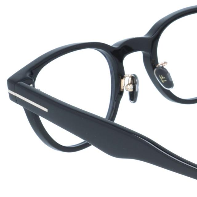 【訳あり】トムフォード メガネフレーム 伊達メガネ アジアンフィット TOM FORD FT5781-D-B 001 54サイズ スクエア型 ユニセックス メンズ レディース_6