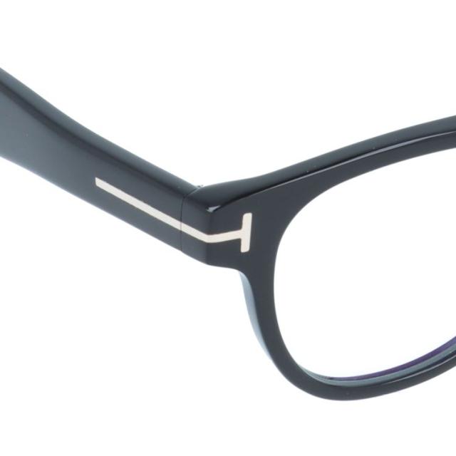 【訳あり】トムフォード メガネフレーム 伊達メガネ アジアンフィット TOM FORD FT5781-D-B 001 54サイズ スクエア型 ユニセックス メンズ レディース_8