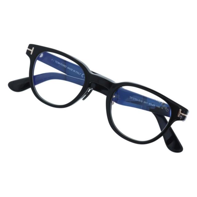 【訳あり】トムフォード メガネフレーム 伊達メガネ アジアンフィット TOM FORD FT5781-D-B 001 54サイズ スクエア型 ユニセックス メンズ レディース_9