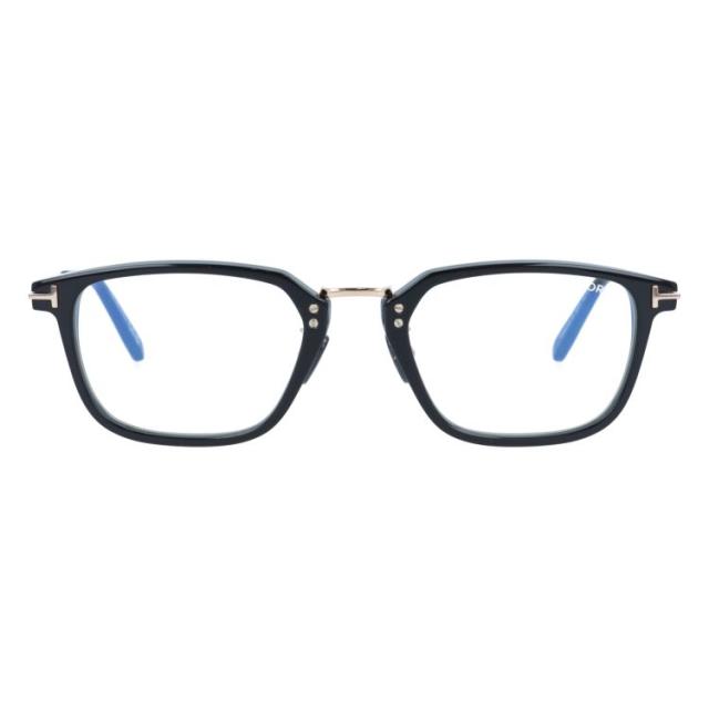 トムフォード メガネフレーム 伊達メガネ アジアンフィット TOM FORD FT5862-D-B 001 52 スクエア ユニセックス メンズ レディース_2