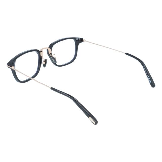 トムフォード メガネフレーム 伊達メガネ アジアンフィット TOM FORD FT5862-D-B 001 52 スクエア ユニセックス メンズ レディース_5
