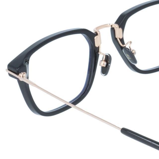 トムフォード メガネフレーム 伊達メガネ アジアンフィット TOM FORD FT5862-D-B 001 52 スクエア ユニセックス メンズ レディース_6