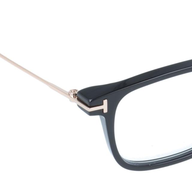 トムフォード メガネフレーム 伊達メガネ アジアンフィット TOM FORD FT5862-D-B 001 52 スクエア ユニセックス メンズ レディース_8