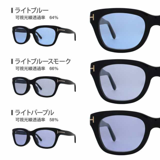 トムフォード サングラス TOM FORD オリジナルレンズカラー ライトカラー FT5178F 001 51 / TF5178F 001 51  アジアンフィット ウェリント｜au PAY マーケット