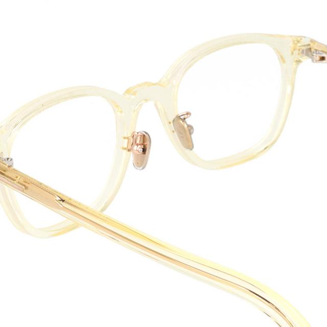 トムフォード メガネ アジアンフィット クリア イエロー イタリア製 黄色 TOM FORD メガネ アジアンフィット クリア イエロー イタリア製 黄色