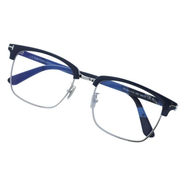 トムフォード メガネフレーム 伊達メガネ アジアンフィット 調整可能