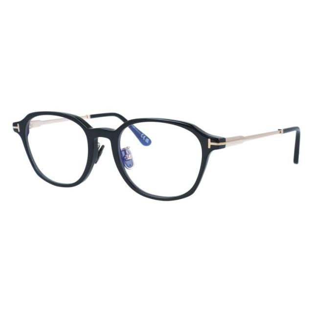 トムフォード メガネフレーム 伊達メガネ アジアンフィット 調整可能ノーズパッド クリングス TOM FORD FT5927-D-B 001 51 （TF5927DB 001 51） クラウンパント_1