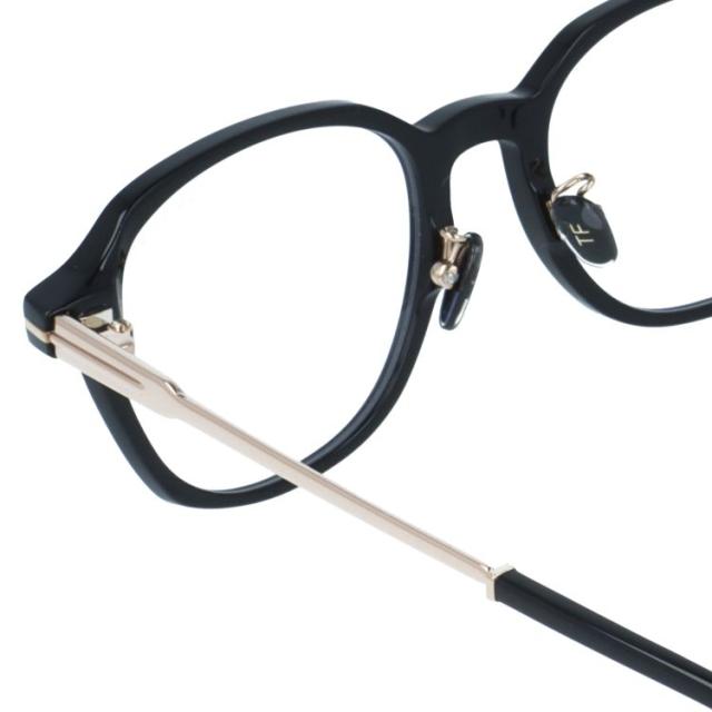 トムフォード メガネフレーム 伊達メガネ アジアンフィット 調整可能ノーズパッド クリングス TOM FORD FT5927-D-B 001 51 （TF5927DB 001 51） クラウンパント_6