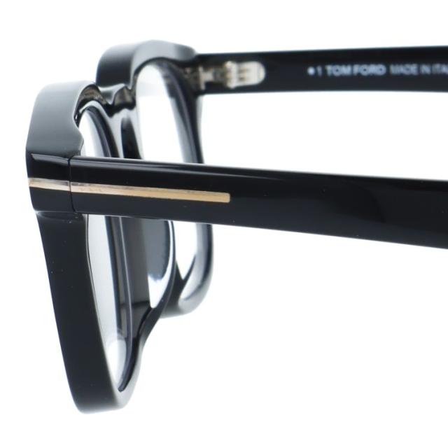 トムフォード メガネフレーム エコ 伊達 アジアンフィット 調整可能ノーズパッド クリングス TOM FORD ECO FT5930-D-B 001 52 （TF5930DB 001 52） ウェリントン_7