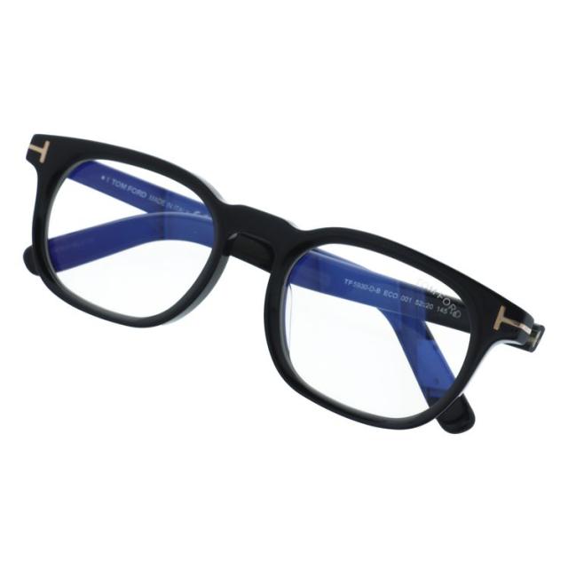 トムフォード メガネフレーム エコ 伊達 アジアンフィット 調整可能ノーズパッド クリングス TOM FORD ECO FT5930-D-B 001 52 （TF5930DB 001 52） ウェリントン_9