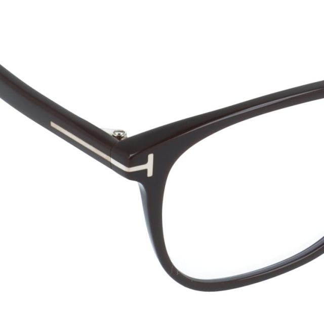 トムフォード メガネフレーム 伊達メガネ アジアンフィット 調整可能ノーズパッド（クリングス） TOM FORD FT6053-D-B 048 53 （TF6053DB 048 53） スクエア_8