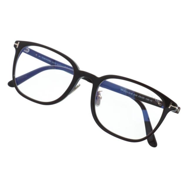 トムフォード メガネフレーム 伊達メガネ アジアンフィット 調整可能ノーズパッド（クリングス） TOM FORD FT6053-D-B 048 53 （TF6053DB 048 53） スクエア_9