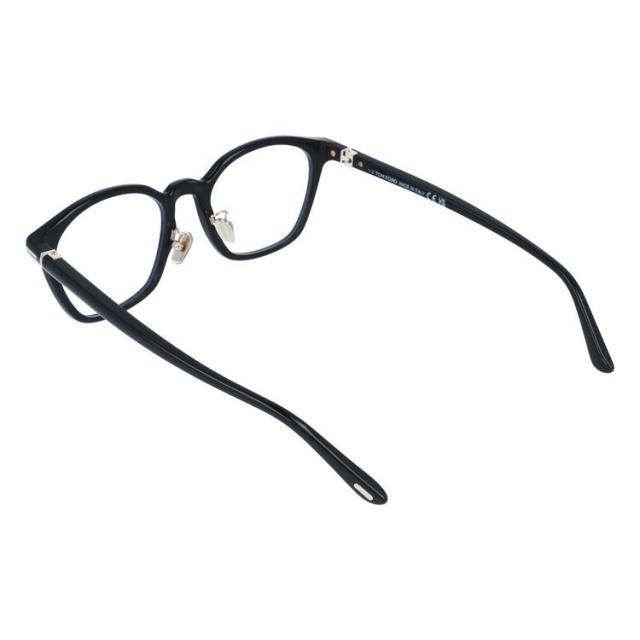 トムフォード メガネフレーム エコ 伊達 アジアンフィット 調整可能ノーズパッド クリングス TOM FORD ECO FT6056-D-B 001 51 （TF6056DB 001 51） ウェリントン_5
