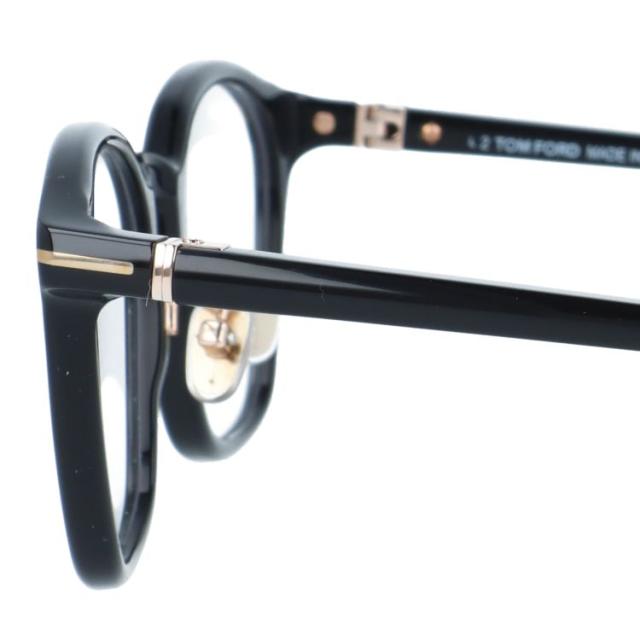 トムフォード メガネフレーム エコ 伊達 アジアンフィット 調整可能ノーズパッド クリングス TOM FORD ECO FT6056-D-B 001 51 （TF6056DB 001 51） ウェリントン_7