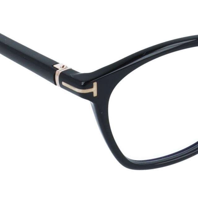 トムフォード メガネフレーム エコ 伊達 アジアンフィット 調整可能ノーズパッド クリングス TOM FORD ECO FT6056-D-B 001 51 （TF6056DB 001 51） ウェリントン_8