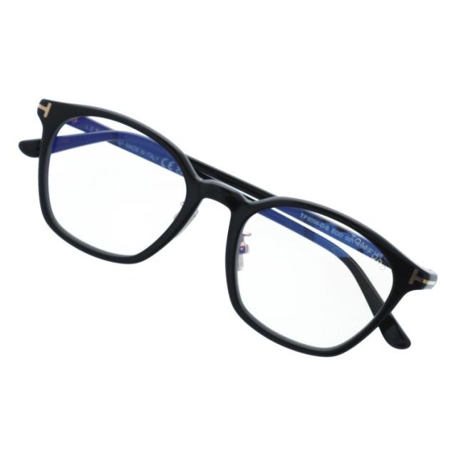 トムフォード メガネフレーム エコ 伊達 アジアンフィット 調整可能ノーズパッド クリングス TOM FORD ECO FT6056-D-B 001 51 （TF6056DB 001 51） ウェリントン_9