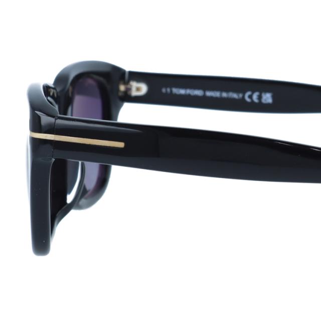 【訳あり】トムフォード サングラス スノードン TOM FORD SNOWDON FT0237F 01B 51 （TF0237F 01B 51） アジアンフィット ウェリントン型 ユニセックス メンズ レディース アウトドア ドライブ 人気 ハイブランド セレブ UVカット 紫外線_7