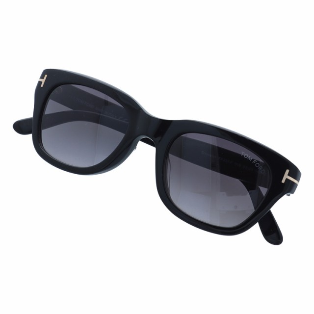 トムフォード サングラス TOM FORD SNOWDON FT0237F 01B 51 / TF0237F