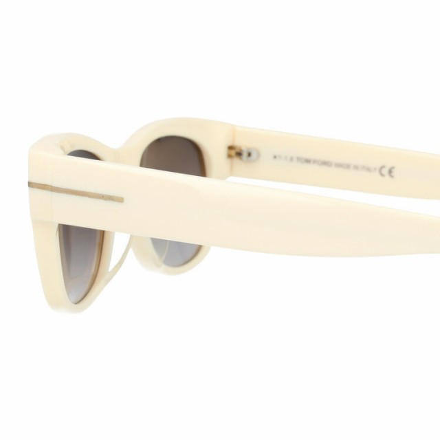 【訳あり】トムフォード サングラス TOM FORD CARY FT0058F 25G 52 （TF0058F 25G 52） アジアンフィット ウェリントン型 メンズ レディース TOMFORDの通販は