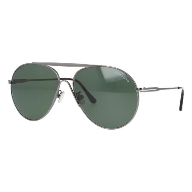 【訳あり】トムフォード サングラス スミス TOM FORD Smith TF0773D（FT0773D）12N 61サイズ ティアドロップ（ダブルブリッジ） ユニセックス メンズ レディース クリスマス プレゼント_2
