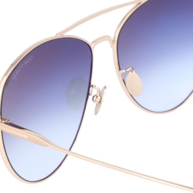 トムフォード サングラス ミラ TOM FORD MILA TF0784D（FT0784D）28B
