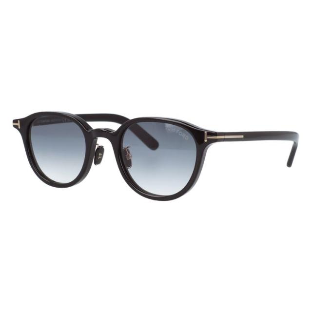 トムフォード サングラス アジアンフィット 調整可能ノーズパッド（クリングス） TOM FORD FT0977-D 01B 48 （TF0977D 01B 48） ボストン_1