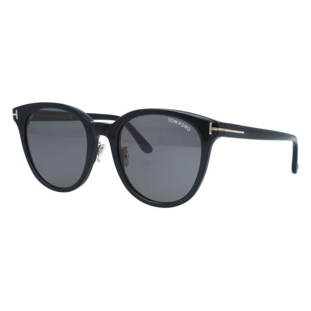 トムフォード サングラス エコ アジアンフィット 調整可能ノーズパッド（クリングス） TOM FORD ECO FT1133-K 01A 55 （TF1133K 01A 55） ウェリントン 男女兼用_1