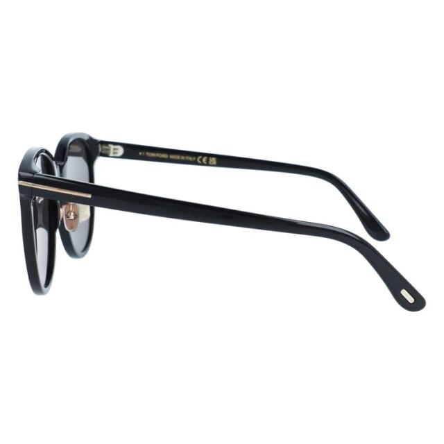 トムフォード サングラス エコ アジアンフィット 調整可能ノーズパッド（クリングス） TOM FORD ECO FT1133-K 01A 55 （TF1133K 01A 55） ウェリントン 男女兼用_3