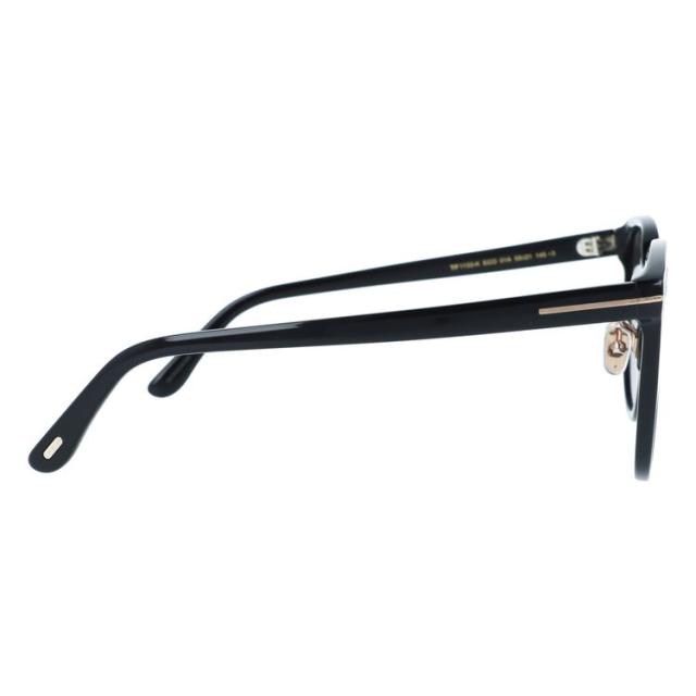 トムフォード サングラス エコ アジアンフィット 調整可能ノーズパッド（クリングス） TOM FORD ECO FT1133-K 01A 55 （TF1133K 01A 55） ウェリントン 男女兼用_4