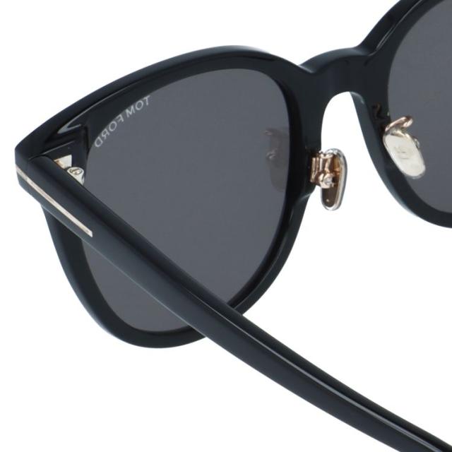 トムフォード サングラス エコ アジアンフィット 調整可能ノーズパッド（クリングス） TOM FORD ECO FT1133-K 01A 55 （TF1133K 01A 55） ウェリントン 男女兼用_6