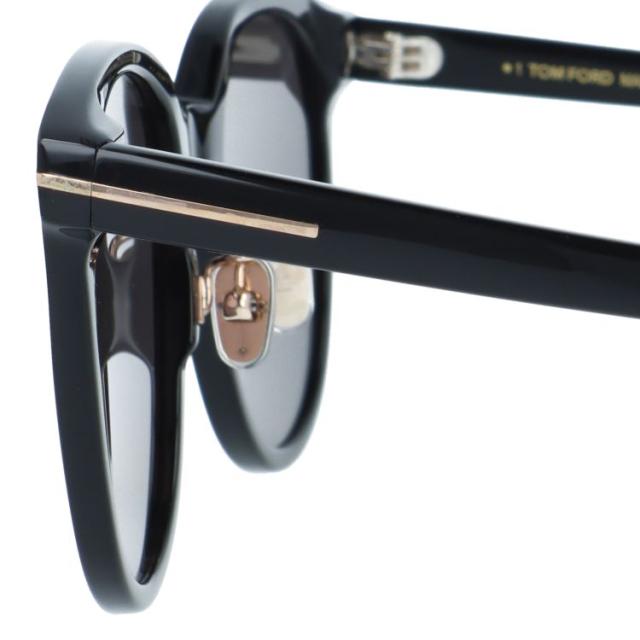 トムフォード サングラス エコ アジアンフィット 調整可能ノーズパッド（クリングス） TOM FORD ECO FT1133-K 01A 55 （TF1133K 01A 55） ウェリントン 男女兼用_7