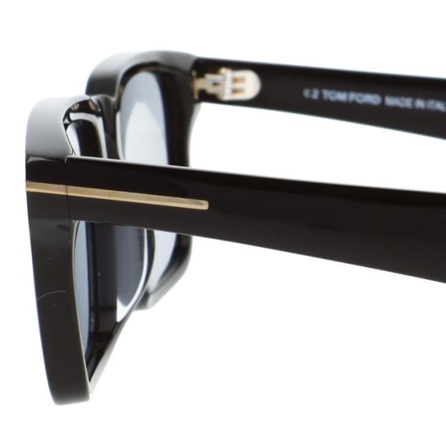 トムフォード サングラス エコ アジアンフィット TOM FORD ECO FT1148-D 01A 53 （TF1148D 01A 53） スクエア ユニセックス メンズ レディース サステナブル素材 トムフォード サングラス エコ アジアンフィット TOM FORD ECO FT1148