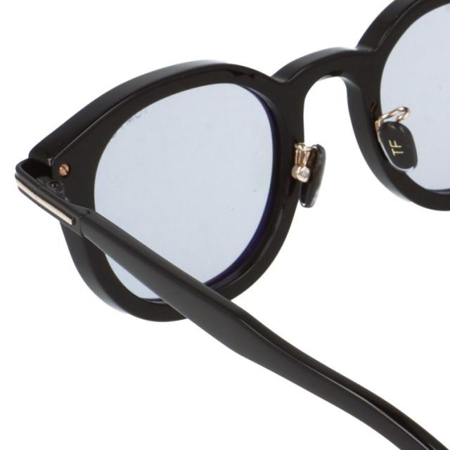トムフォード サングラス アジアンフィット 調整可能ノーズパッド（クリングス） TOM FORD FT1151-D 01A 48 （TF1151D 01A 48） ウェリントン メンズ レディース トムフォード サングラス アジアンフィット 調整可能ノーズパッド