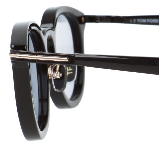 トムフォード サングラス アジアンフィット 調整可能ノーズパッド（クリングス） TOM FORD FT1151-D 01A 48 （TF1151D 01A 48） ウェリントン メンズ レディース_7