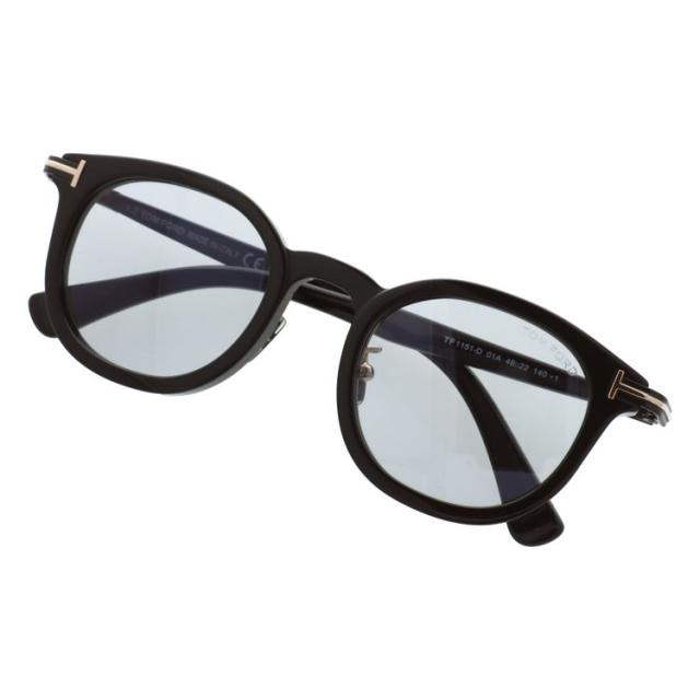 トムフォード サングラス アジアンフィット 調整可能ノーズパッド（クリングス） TOM FORD FT1151-D 01A 48 （TF1151D 01A 48） ウェリントン メンズ レディース_9