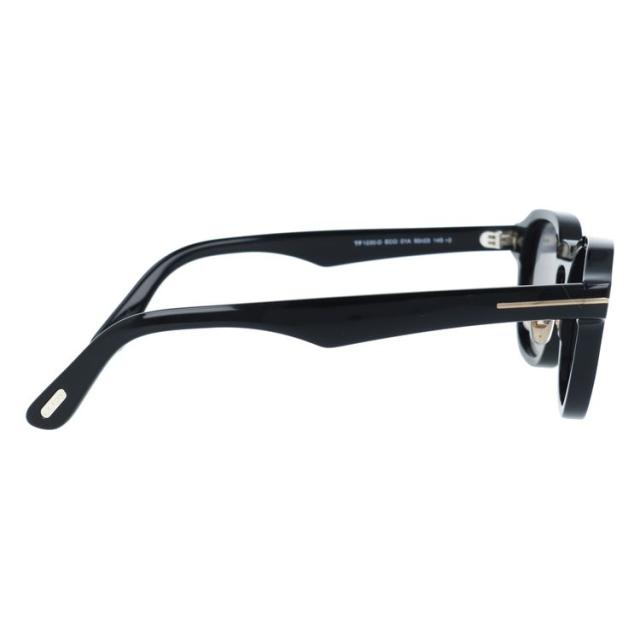 トムフォード サングラス エコ アジアンフィット 調整可能ノーズパッド（クリングス） TOM FORD ECO FT1230-D 01A 50 （TF1230D 01A 50） ウェリントン 男女兼用_4