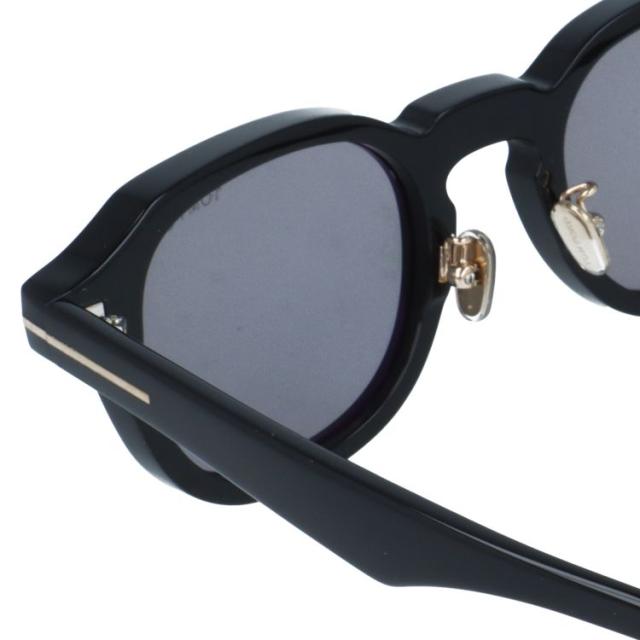 トムフォード サングラス エコ アジアンフィット 調整可能ノーズパッド（クリングス） TOM FORD ECO FT1230-D 01A 50 （TF1230D 01A 50） ウェリントン 男女兼用_6