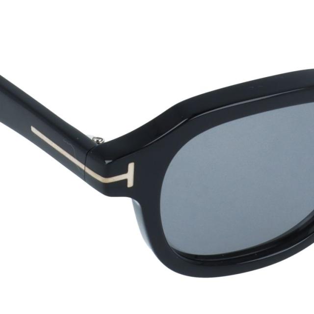 トムフォード サングラス エコ アジアンフィット 調整可能ノーズパッド（クリングス） TOM FORD ECO FT1230-D 01A 50 （TF1230D 01A 50） ウェリントン 男女兼用_8