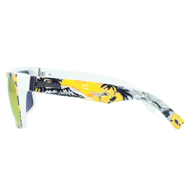 訳あり】ボンジッパー ミラーサングラス スクエア型 エルモア ELMORE