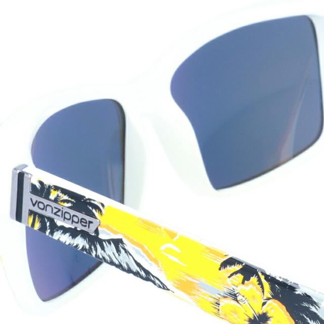 訳あり】ボンジッパー ミラーサングラス スクエア型 エルモア ELMORE